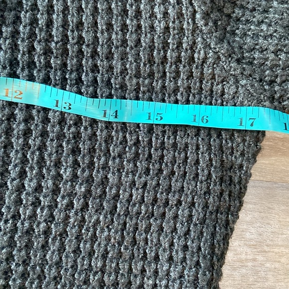 Olive + Oak Charcoal Button-Front Cardigan - Picture 2 of 7